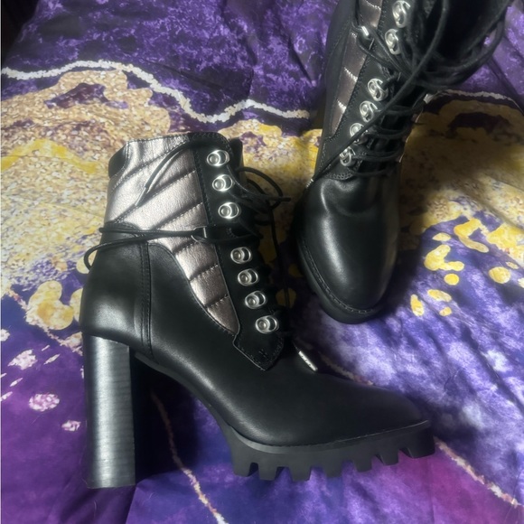 Women’s rudsak heel boots size 40 ( 9-9.5) - Picture 1 of 8